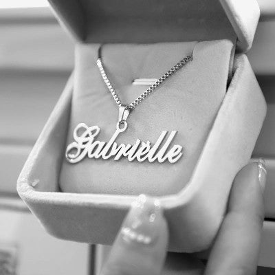 Personalized Gift Necklace – Elegant Everyday Style