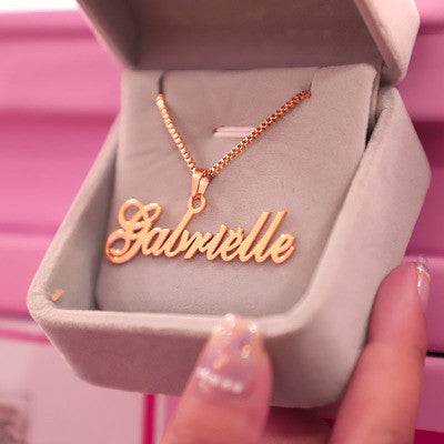 Personalized Gift Necklace – Elegant Everyday Style
