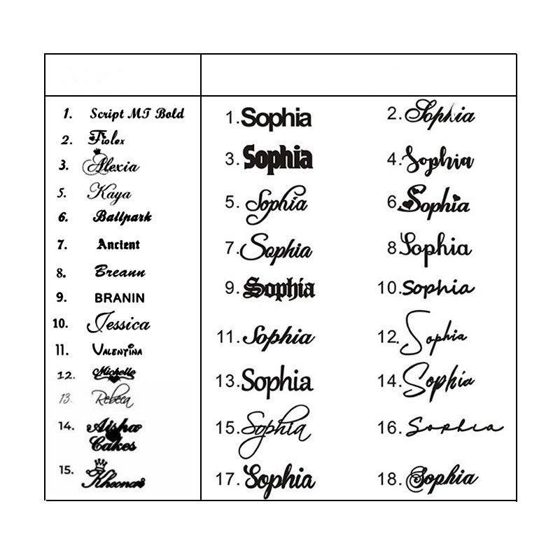 Fashion  Butterfly Custom Name Necklace