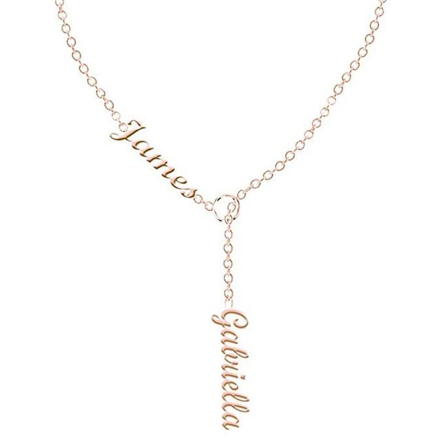 My Name, My Story Necklace