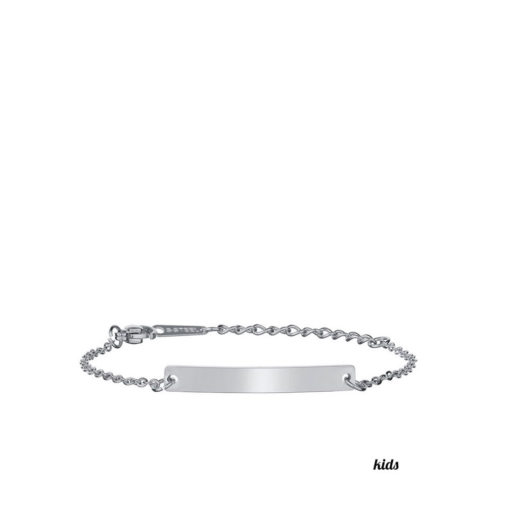 Delicate Engraved Bracelet – Personalized Keepsake