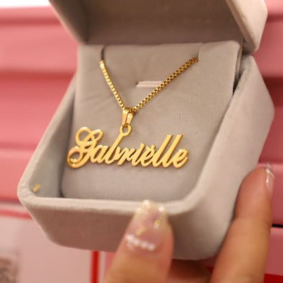 Personalized Gift Necklace – Elegant Everyday Style