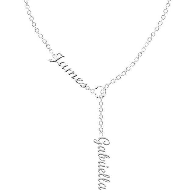My Name, My Story Necklace