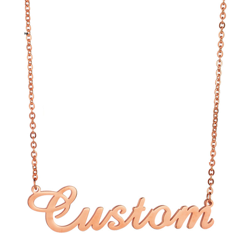 Personalized Name Necklace