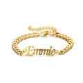 Personalized Cuban Bracelet – 4mm Steel