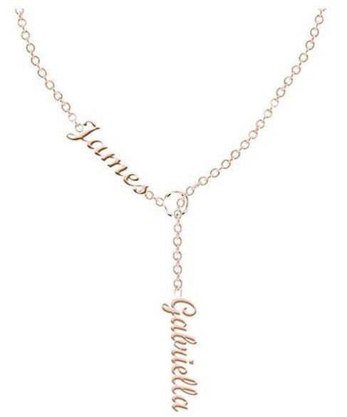 My Name, My Story Necklace