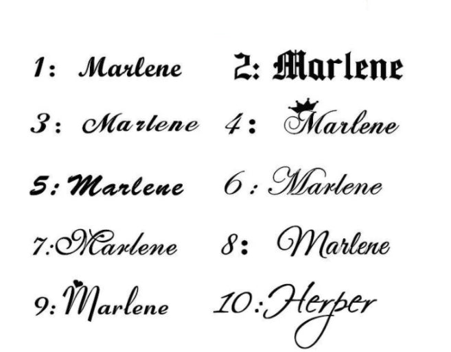 Creative Name Necklace – Personalized Elegance