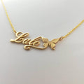 Personalized Butterfly Name Necklace – Elegant Custom Jewelry