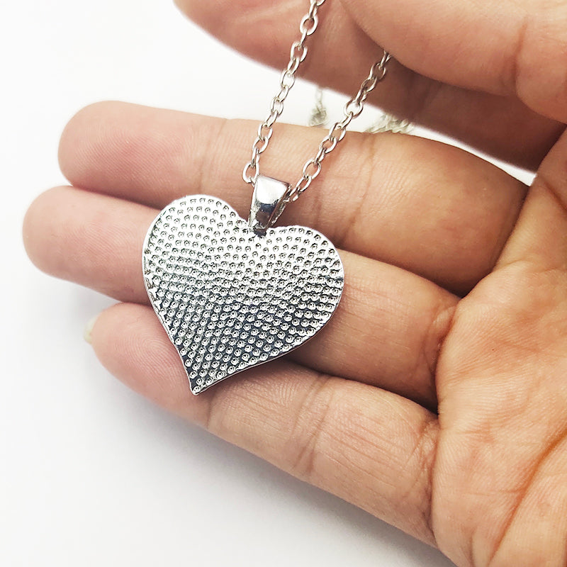 Love Heart 'To My Mom' Necklace