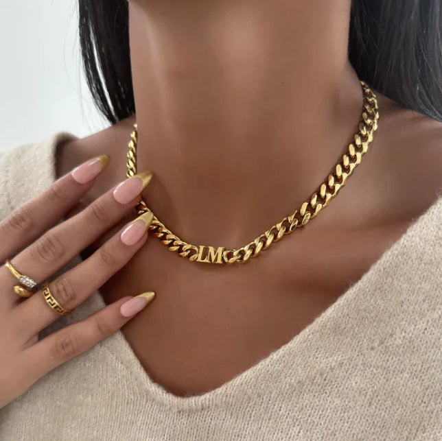 Creative Name Necklace – Personalized Elegance