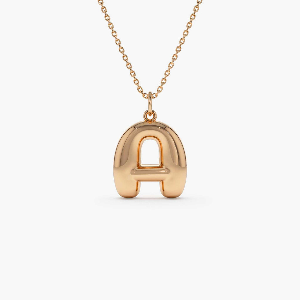 Classic English Letter - Personalized Initial Necklace