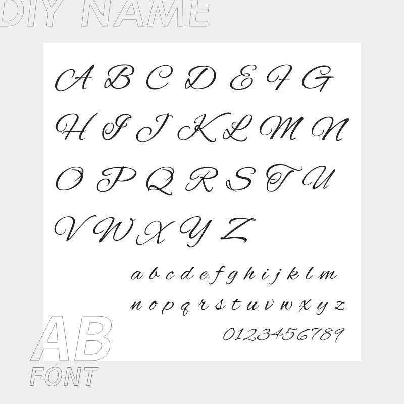 Minimal Gold-Plated Name Necklace – Delicate Collarbone Chain