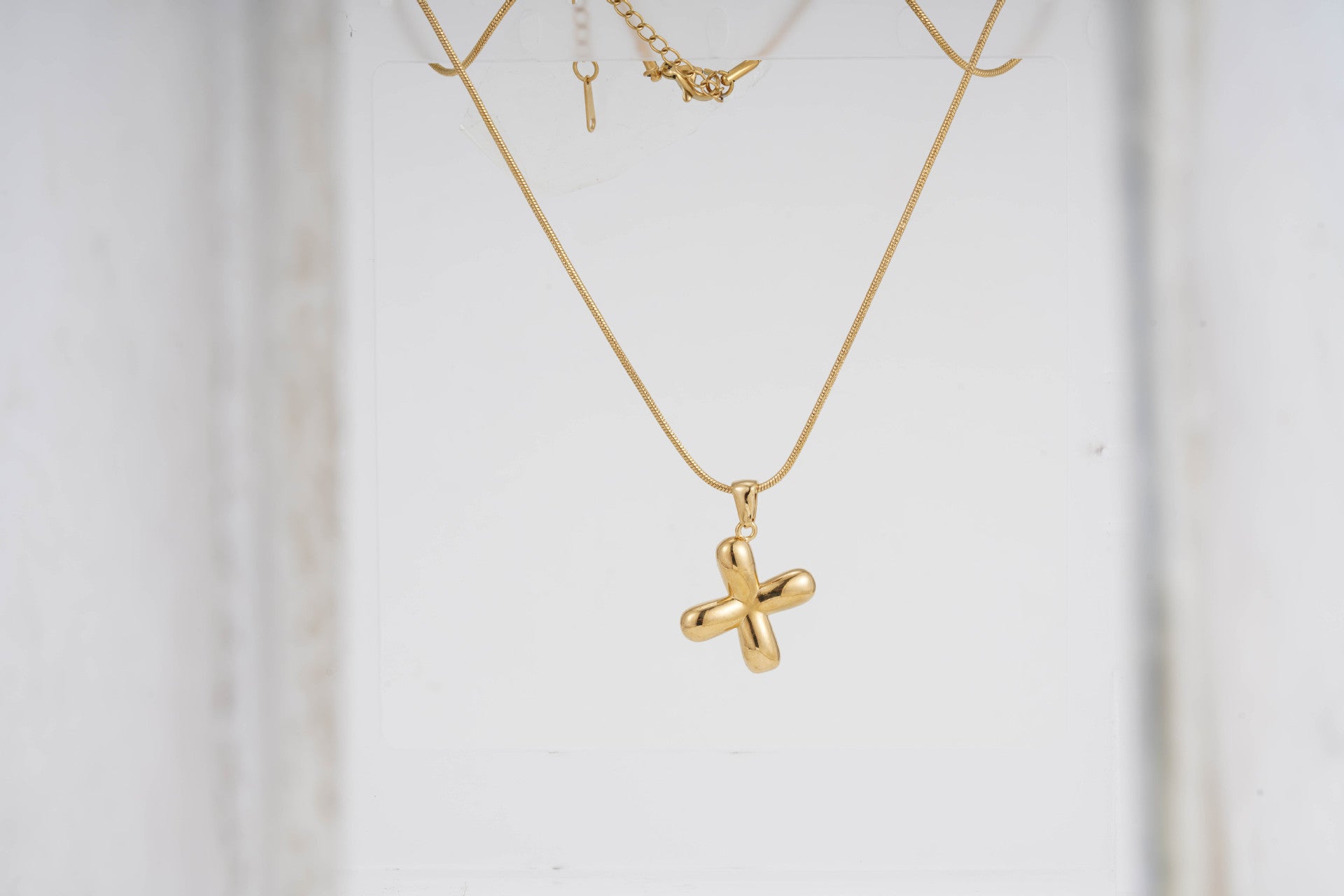 Classic English Letter - Personalized Initial Necklace